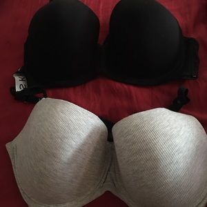 2 new bras